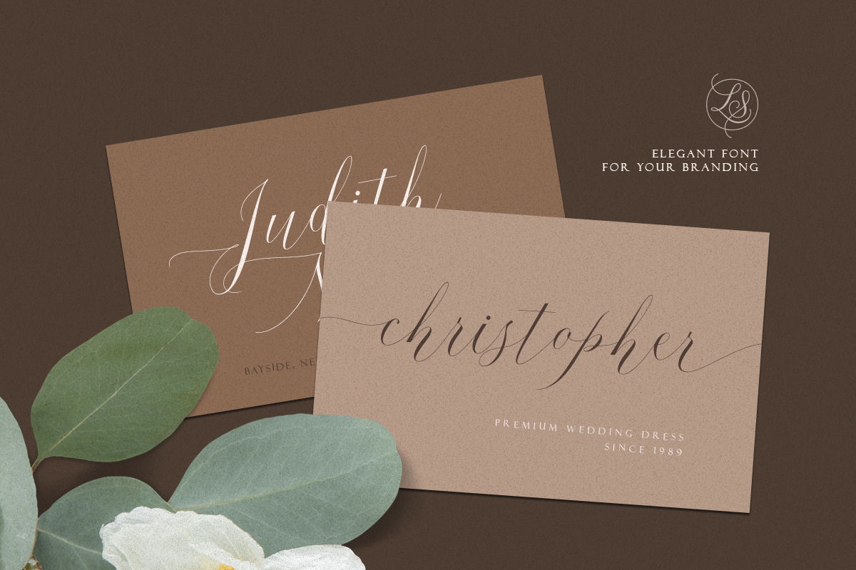 Hallmarks - Beautiful Calligraphy, a Script Font by Littlehand