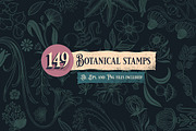 Procreate Design Brush Stamp Kit 1, a Brush Add-On by Debi Sementelli (Thumbnail 15 of 30)