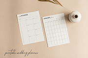 Printable All-in-One Wedding Planner, an Invitation Template by StudioVonBraitenberg (Thumbnail 4 of 5)
