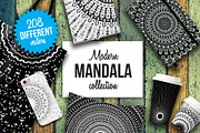 Modern mandala collection, an Illustration by The Odd Seed (Thumbnail 1 of 27)
