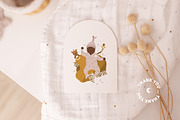 Newborn baby Illustrations & Pattern, an Animal Illustration by tatiletters (Thumbnail 14 of 14)