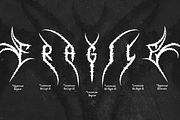 Regolax | Black Metal Font, a Blackletter Font by Denustudios (Thumbnail 10 of 12)