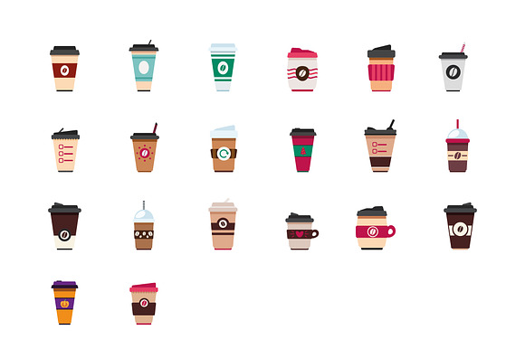 Reusable Coffee Cup Set preview 2