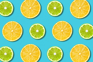 Vibrant fruit food background, a Food & Drink Photo by BOOCYS