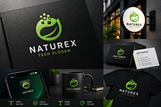 22 Modern Technology Logo Bundle, a Branding & Logo Template by Design_Planet (Thumbnail 3 of 7)