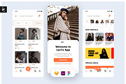 Ecommerce Store App UI Kit, an UI Kit Template by Neermana (Thumbnail 1 of 6)