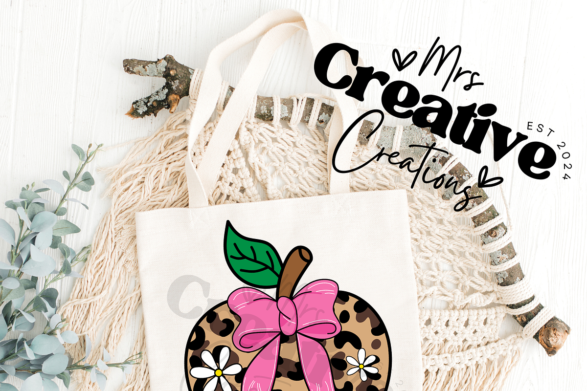 Teacher Apples Clipart Bundle, a Graphic by Mrs. Creative Creations (Photo 6 of 6)