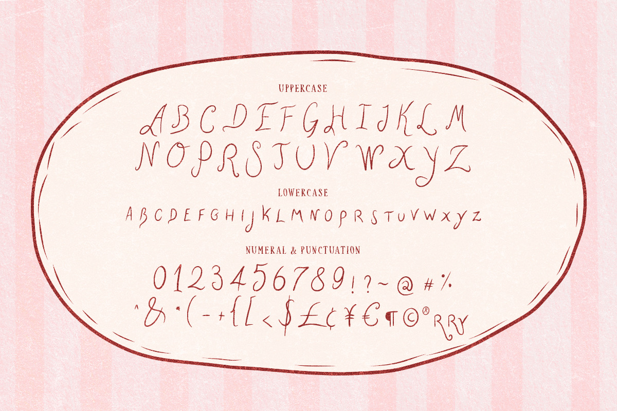 After Rainbows, a Handwritten Font by dailygraphic (Photo 12 of 12)