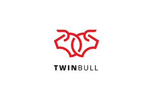 Twin Bull Logo