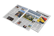 Newspaper Mockup, a Mockup by mockupbuys (Thumbnail 3 of 7)