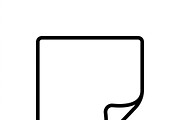 42 Daily Planning Icon Set, an Outline Icon by adenpinkstore (Thumbnail 10 of 14)