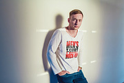 Men's T-Shirt Mock-Up, a Shirt Mockup by Freeman Studio (Thumbnail 15 of 20)