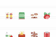 Autumn Harvest Flat Multicolor Icons, an Icon by IconBunny (Thumbnail 2 of 2)