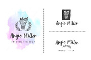 Hand drawn feminine premade logo v02, a Branding & Logo Template by Nues Design (Thumbnail 12 of 12)