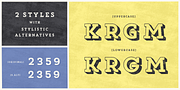 Core Magic Rough, a Slab Serif Font by S-Core (Thumbnail 2 of 9)