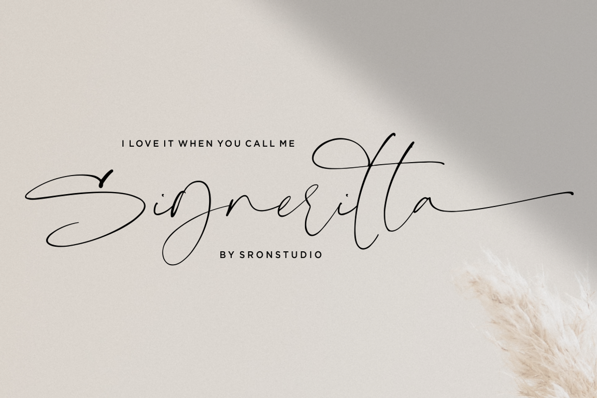 Signeritta - Elegant Signature