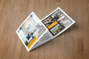 Square Trifold Interior Brochure, a Brochure Template by Template Shop (Thumbnail 3 of 6)