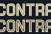 Contra Typeface, a Font by Tugcu Design Co. (Thumbnail 4 of 4)