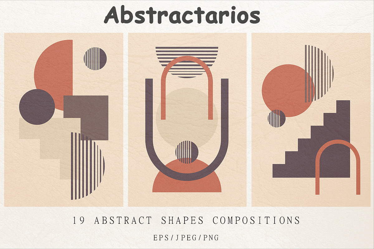 Abstractarios, a Decorative Illustration by Vinegret -Shop (Photo 1 of 9)