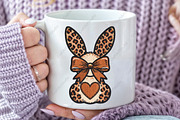 Leopard Coquette Easter Bunnngy PNG, an Illustration by CraftArtStudio (Thumbnail 3 of 4)