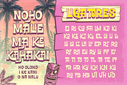 Ricopalm - Hawaiian Display Font, a Sans Serif Font by Artisan Themes (Thumbnail 6 of 12)