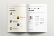 Education Brochure Template, a Brochure Template by E-Type (Thumbnail 2 of 7)