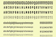 Egypt Queen Collection, a Sans Serif Font by Fontcastle (Thumbnail 8 of 13)