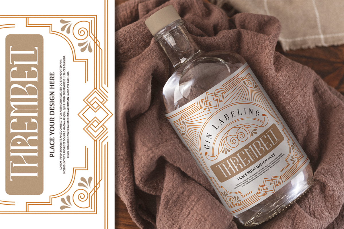 Quadrangle Stylish Serif, a Serif Font by Creatype Studio (Photo 5 of 10)