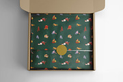 Christmas cats seamless patterns, a Pattern Graphic by Good Studio (Thumbnail 13 of 18)