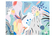 Floral euphoria graphic set, a Decorative Illustration by Lera Efremova (Thumbnail 6 of 12)