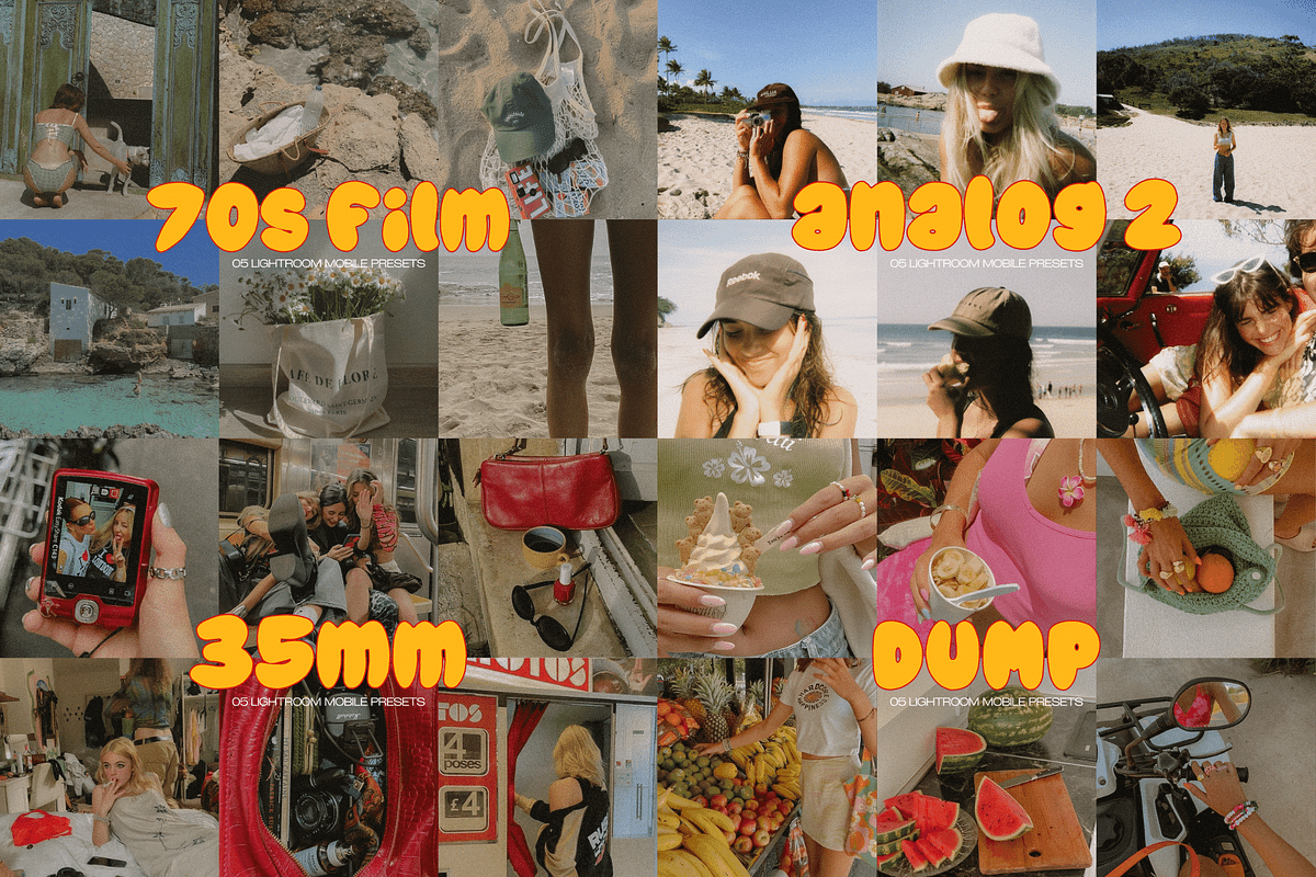 204 FULL BUNDLE LIGHTROOM PRESETS, a Preset Add-On by AmuletPresets (Photo 2 of 12)