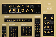 Promo Bundle | Black Friday, a Poster Template by Amber Graphics (Thumbnail 3 of 7)