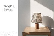 Cone Lampshade Mockups, a Household Mockup by mock-ups (Thumbnail 14 of 33)
