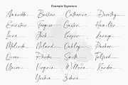 Jherlitha - Signature Font, a Script Font by BumbleGraph Studio (Thumbnail 14 of 15)