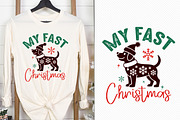 Christmas Dog SVG Bundle, a Graphic by crative8112 (Thumbnail 12 of 14)