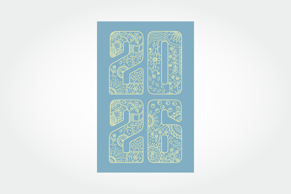 2026 Happy New Year Vector design, a Branding & Logo Template by PrastHF