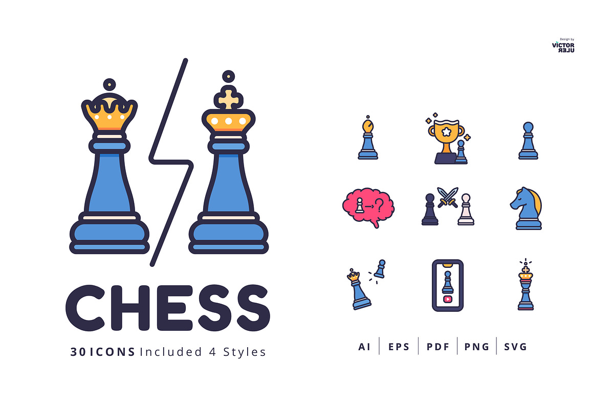 30 Icons - CHESS, an Icon by Victoruler