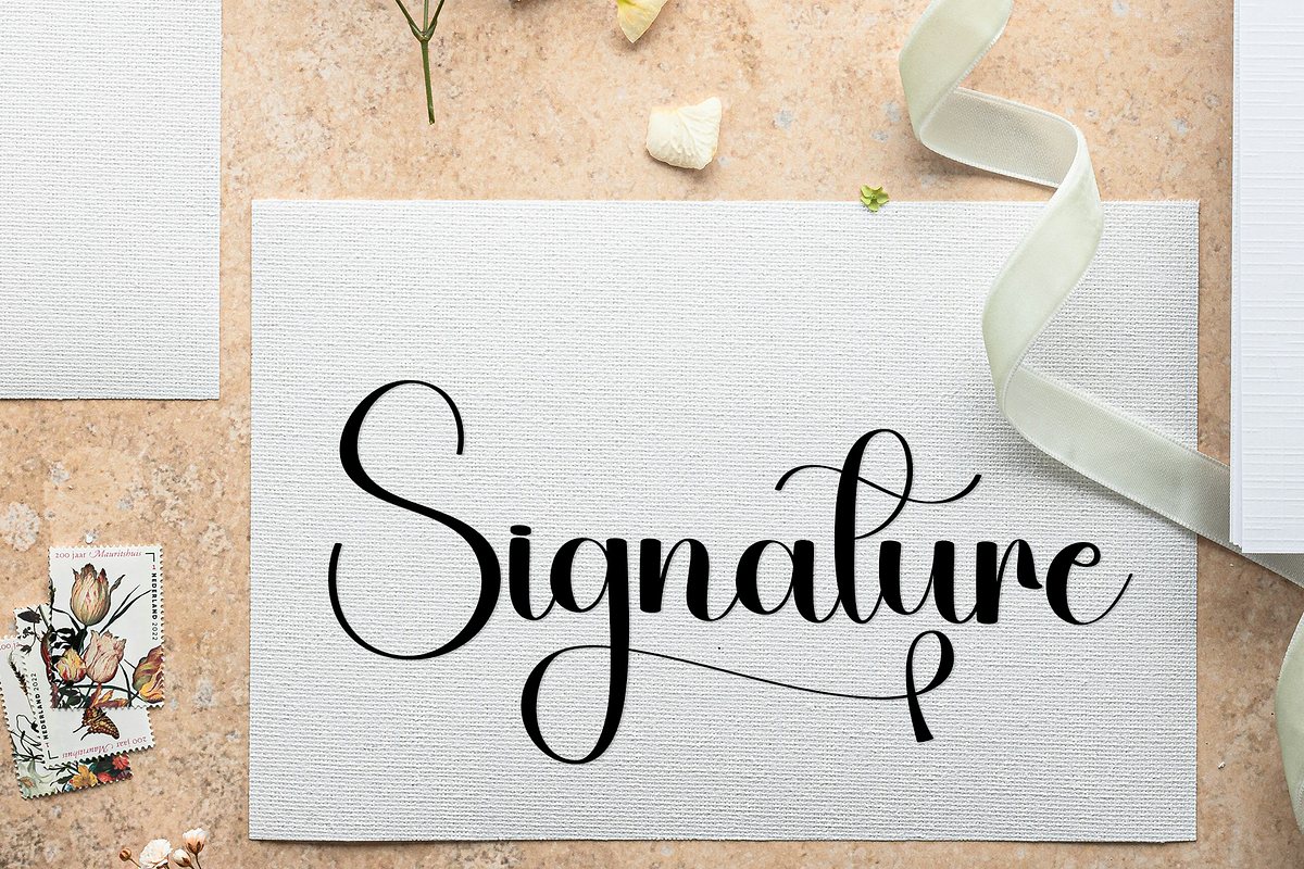Highland, a Handwritten Font by InermediaSTUDIO (Photo 8 of 8)