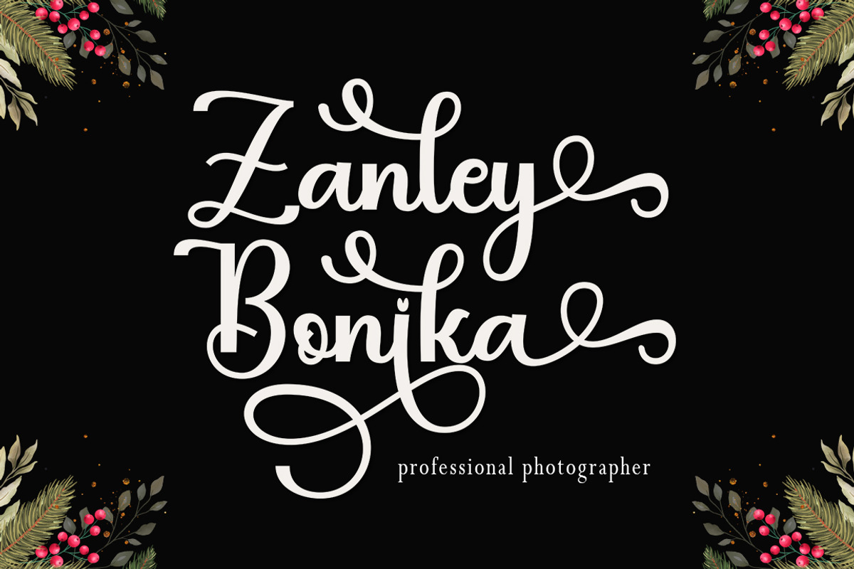 Butter Smile, a Script Font by Nurul_kamal (Photo 4 of 7)