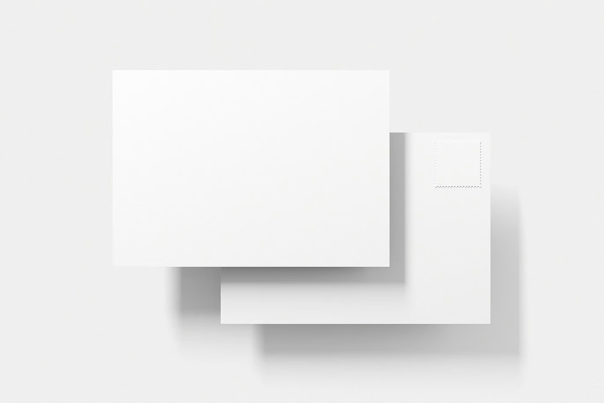 Postcard Mockup, an Advertising Mockup by zpackcreative (Photo 2 of 4)