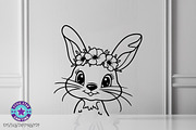 Easter Bunny Cute Bunny Svg Png Bund, an Object Graphic by FiveStarCrafting (Thumbnail 2 of 14)
