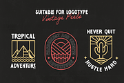 Arinoe - Vintage Font, a Sans Serif Font by Zarma Type (Thumbnail 8 of 12)
