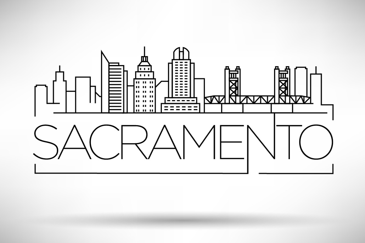 40 - Linear Style USA Cities, an Outline Icon by Kursat Unsal (Photo 2 of 4)
