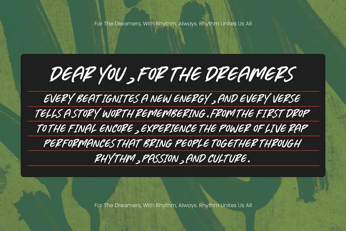 Better Daily Modern Handwritting, a Script Font by Letterena Studios Script (Photo 3 of 10)