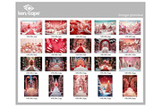 Candy Cane Christmas Backdrop, a Background Photo by KenScape (Thumbnail 3 of 3)