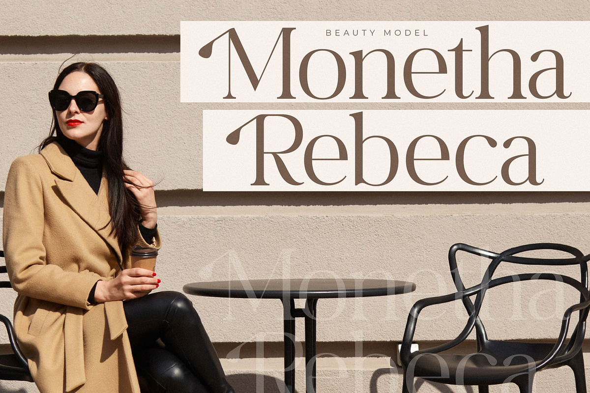 Begifta New Modern Serif Font, a Serif Font by Letterena Studios (Photo 2 of 15)