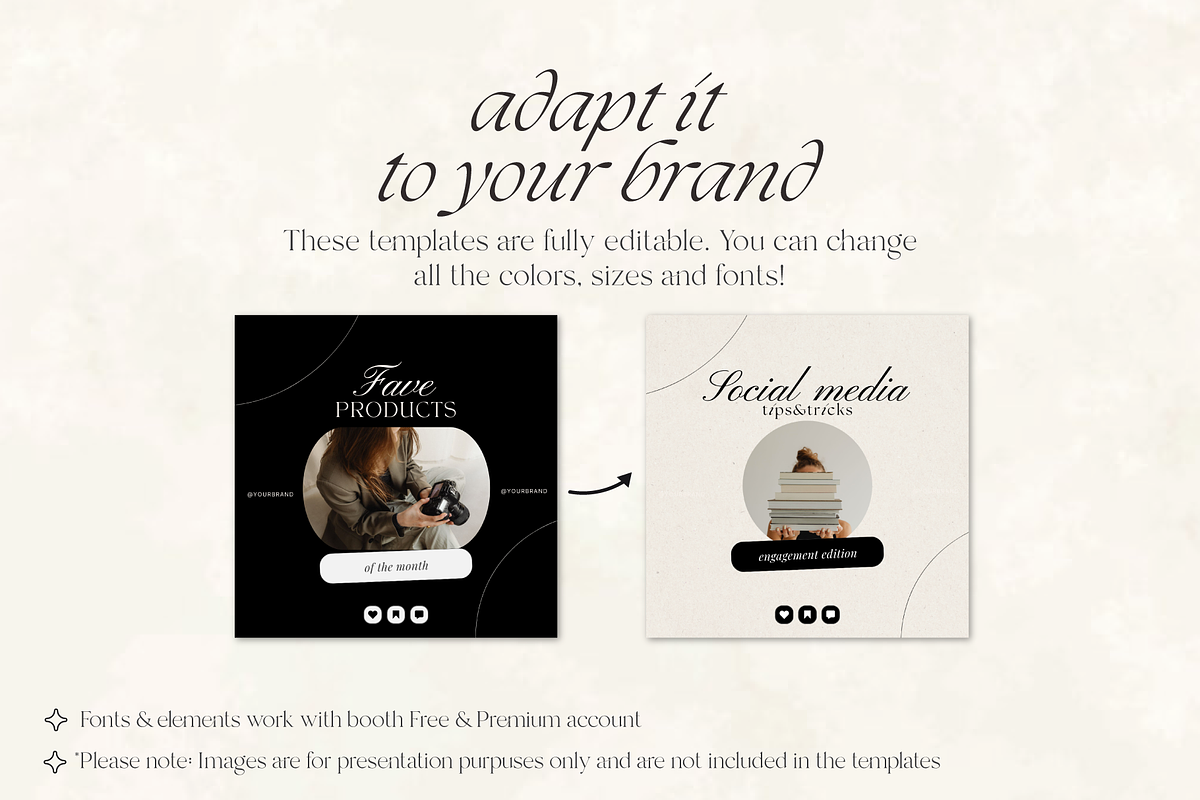 Business Social Media Canva Templates preview 7