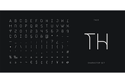 Origin Type Family, a Sans Serif Font by Yasin Yalçın (Thumbnail 6 of 15)