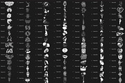 BUNDLE 2 - Tattoo Flash - Stamp Sets, a Brush Add-On by LA Studio Sthlm (Thumbnail 15 of 17)