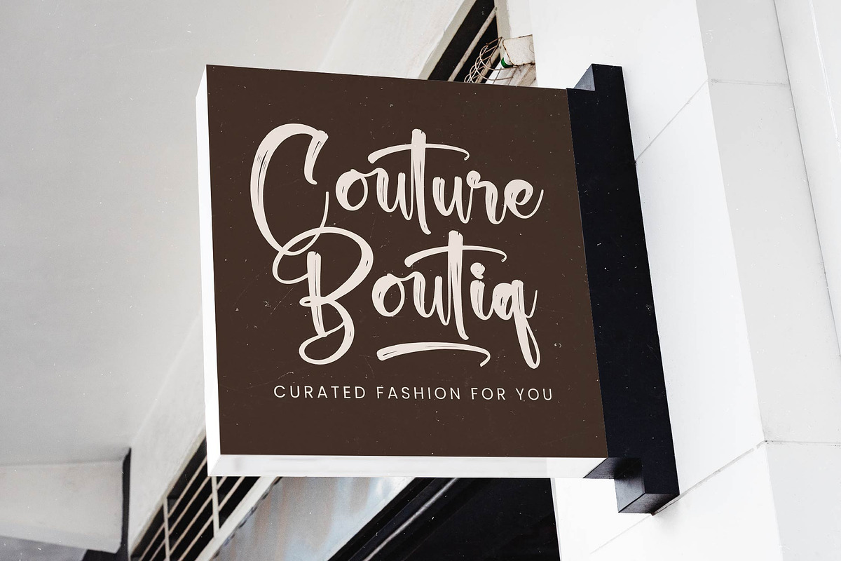 Chinstrap Stucky Bold Brush Font, a Script Font by stylishtype.co (Photo 13 of 20)